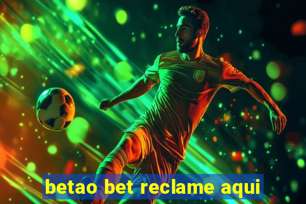 betao bet reclame aqui